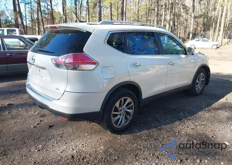 2015 Nissan Rogue Sl z USA, uszkodzony, nr VIN 5N1AT2MT2FC878589